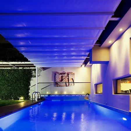 Hidden Sanctuary In Saronida Villa