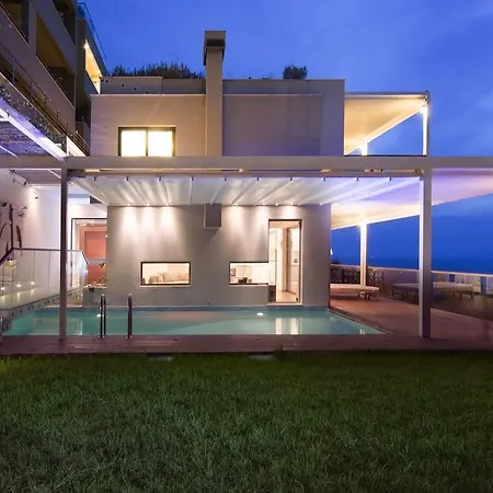 Hidden Sanctuary In Saronida Villa *