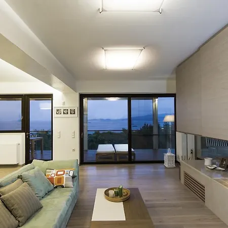 Hidden Sanctuary In Saronida Villa Anavyssos