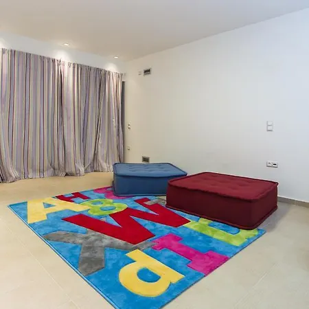 Hidden Sanctuary In Saronida Villa